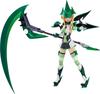 ACT MODE Senki Zesshou Symphogear GX Akatsuki Kirika Plastic Painted Movable Figure Non-scale