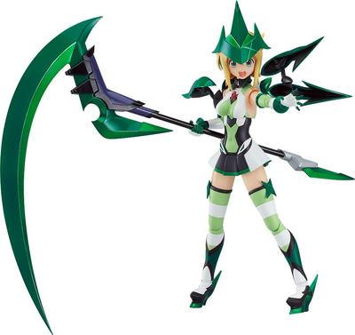 ACT MODE Senki Zesshou Symphogear GX Akatsuki Kirika Пластиковая окрашенная подвижная фигурка Немасштабная