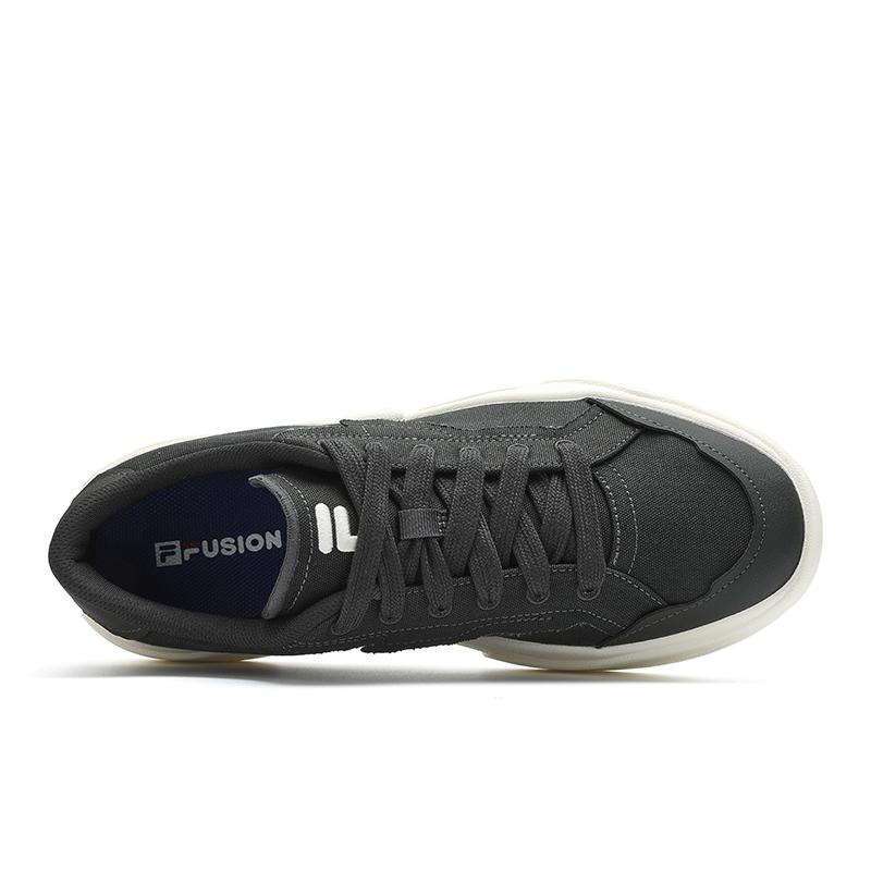 Fila Fusion Pop 2 Удобные Модные Прочные Низкие Скейт-Кроссовки Мужские Кроссовки Черные T12M422223FUP