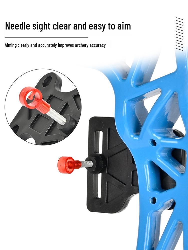 Cross-Border Single-Pin Archery Recurve Sight for Competitive Practice