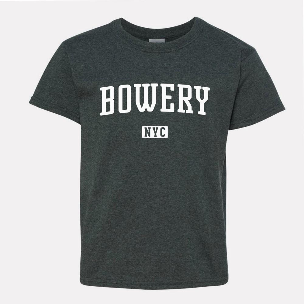 Bowery Kids Shirt | Bowery NYC Youth T-Shirt | Bowery New York City Unisex T-Shirt