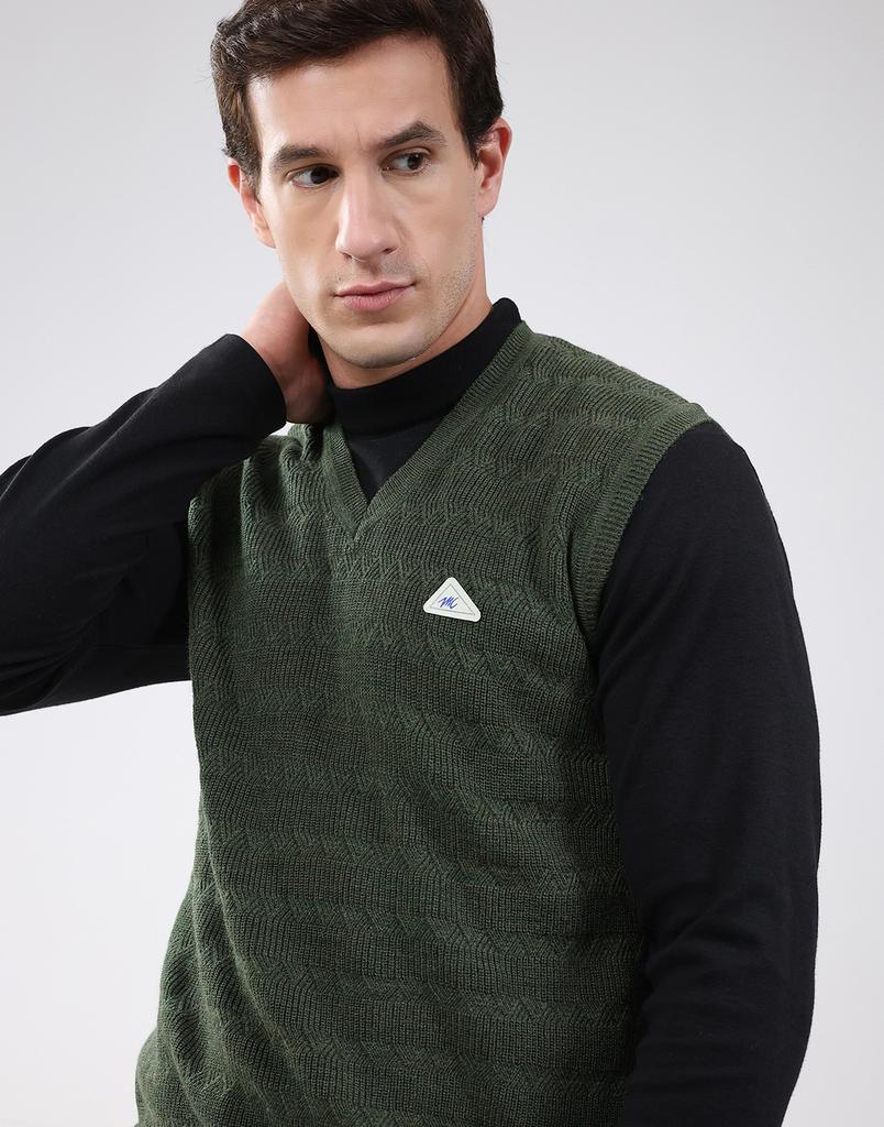 MONTE CARLO Men's Regular Fit Sweater