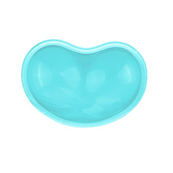 Силиконовая подставка для запястий, нескользящая супермягкая подушка для подставки для рук с отскоком для офисной работы, компьютерных игр, эргономичный держатель для поддержки запястья мыши для