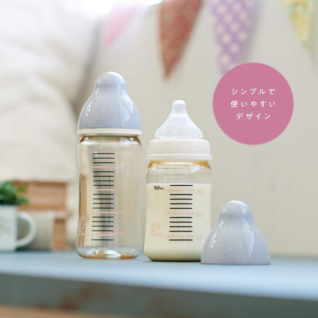 Детская бутылочка ChuChu Baby с широким горлышком, PPSU, 240 мл, для детей от 0 месяцев и старше