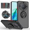 Матовый защитный чехол для Honor Magic 6 5 Lite 5G Magic 6 Pro X9b X9a чехол-кольцо магнитный держатель подставка противоударный чехол Fundas