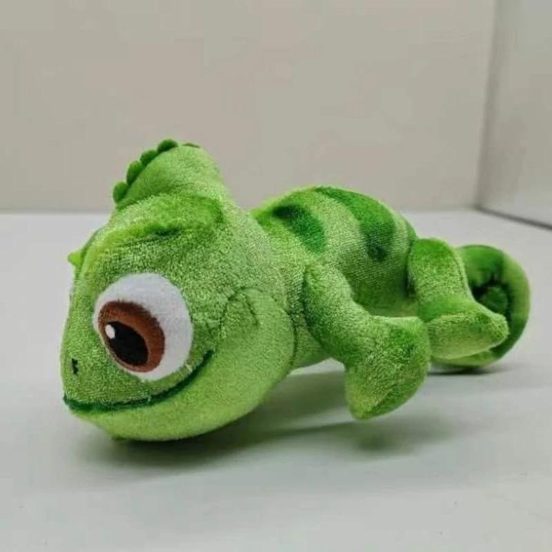 15 см Паскаль Рапунцель Хамелеон плюшевая кукла игрушка Паскаль мягкие животные плюшевая кукла Паскаль Рапунцель плечо плюшевая кукла игрушка подарок ребенку