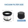 Сменные фильтры DCV5011H для аккумуляторного ручного пылесоса DEWALT/Makita/Milwaukee, моющийся фильтр