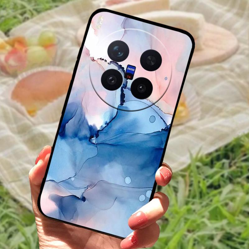 Чехол для VIVO X300 Pro 5G X300Pro V2502A Противоударный Силиконовый Мягкий ТПУ Задняя Крышка Для Телефона VIVO X 300 Pro Чехол Fundas
