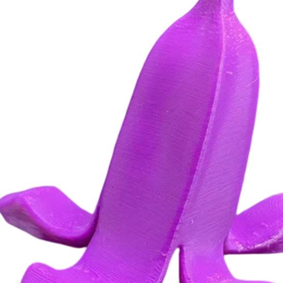 3D-печатный держатель для телефона-банана, портативный, легкий, универсальный, в форме фрукта, настольная подставка для мобильного телефона, декор для дома и офиса