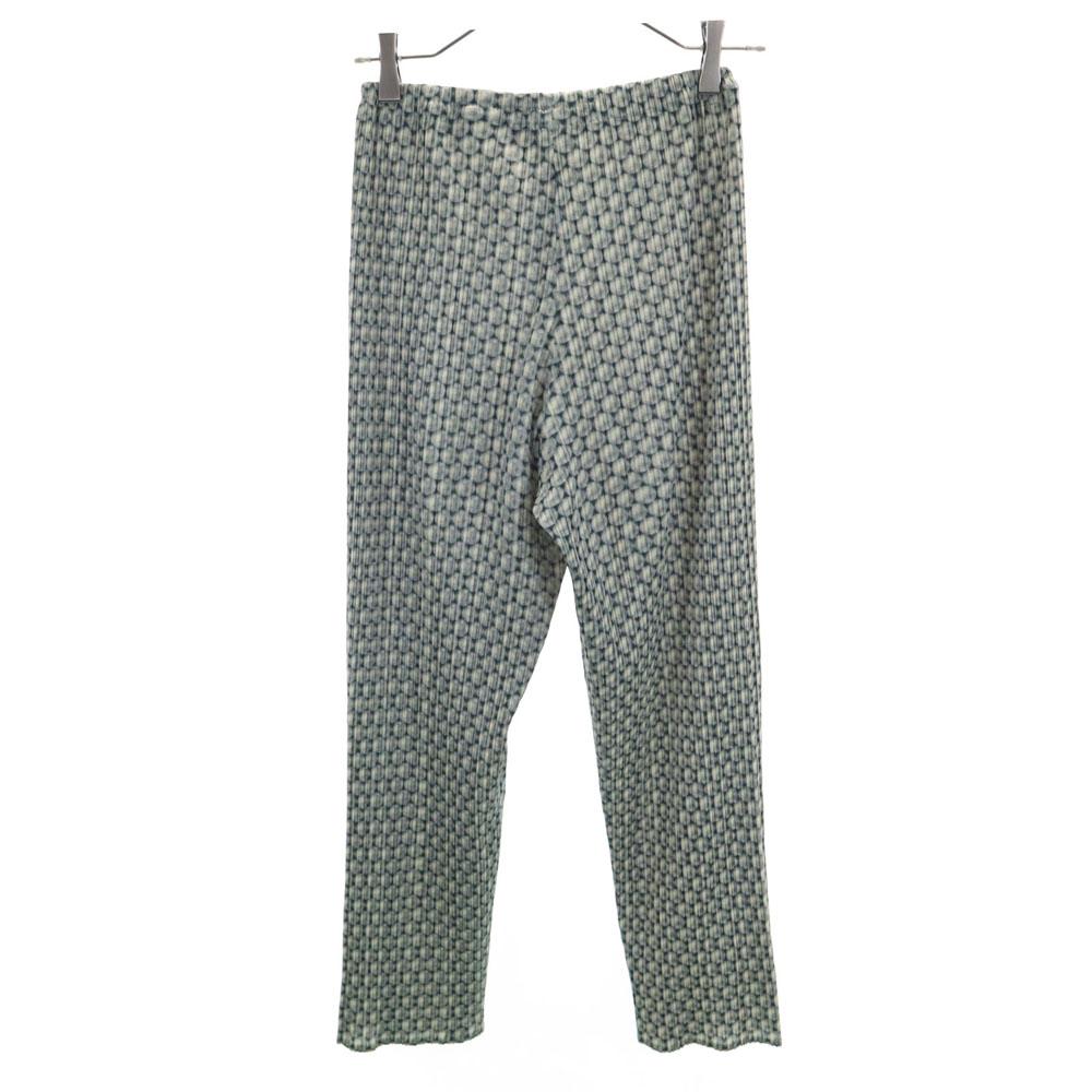 PLEATS PLEASE 90-е Сделано в Японии Старый комбинезон с ручками Легкие брюки Женские Б/У