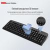 Lenovo KM130-Pro Wired Keyboard and Mouse Combo