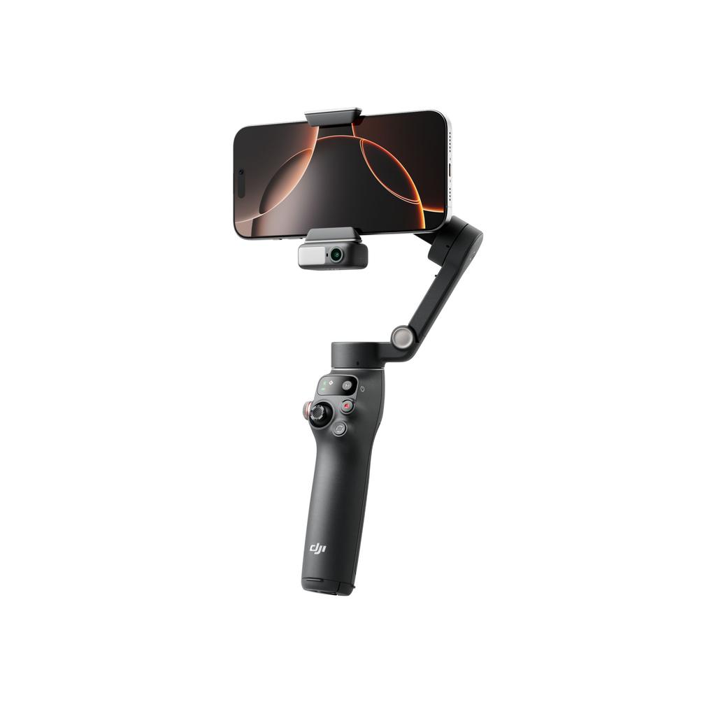 Stabilisateur pour smartphone - DJI - Osmo Mobile 8 Advanced Tracking Combo- Stabilisation 3 axes - ActiveTrack 6.0