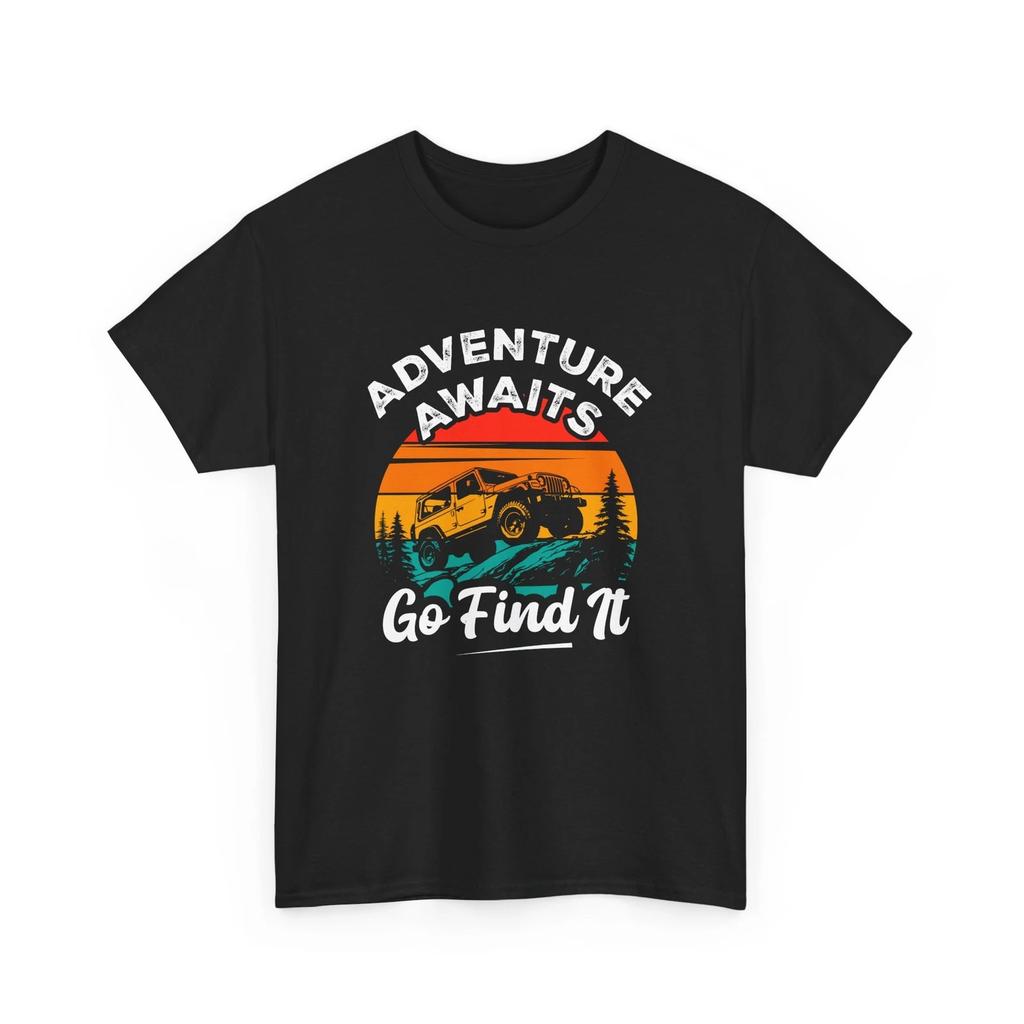 Nature Explorer T-shirt Tops Tees Unisex | Mountains Tee | Adventure Awaits Go Find It Shirt