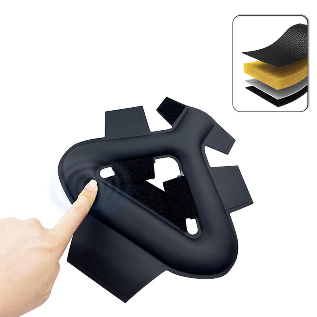 Легкий головной ремень, подушка для головы для Meta Quest 3 VR, удобный и снижающий давление