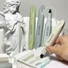 4Colors/Set Double Head Morandi Highlighters Fluorescent Pen  School Office Supplies