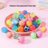 Эластичный Прыгающий Мяч - Игрушка из Автомата с Жвачками Номер 32 для Детей, Идеальный Подарок на Снова в Школу в Детский Сад
