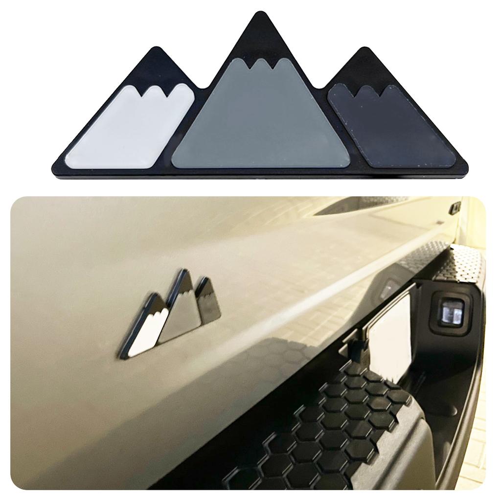 Высокопроизводительные эмблемы на решетку радиатора, декоративные аксессуары, этикетки для автомобилей, простая установка для TACOMA- 4RUNNER-