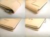 Authentic BOTTEGA VENETA Cassette Pink Beige Paper Calf Leather Zip Around Wallet #a878  Refurbished