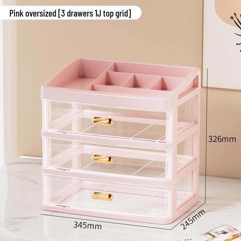 Пластиковый настольный органайзер для канцелярских принадлежностей и косметики