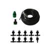 20M 20 Nozzles Water Sprinkler Garden Sprayers Fog Cooling System Nozzles Spray Spray High Pressure Nebulizer Water