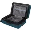 VALISE CABINE 50 CM BLEU PETROLE SATURN