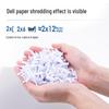 Deli 9904 High-Security Multifunction Office Shredder CN plug (adapter included)