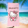 Cute Cartoon Printed Microfiber Beach Towel Quick Dry Soft Absorbent Bath Towel For Seaside