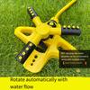 1PC 360-degree Rotating Sprinkler Automatic Sprinkler Villa Garden Watering Lawn Watering Can Be Connected In Series Sprinkler