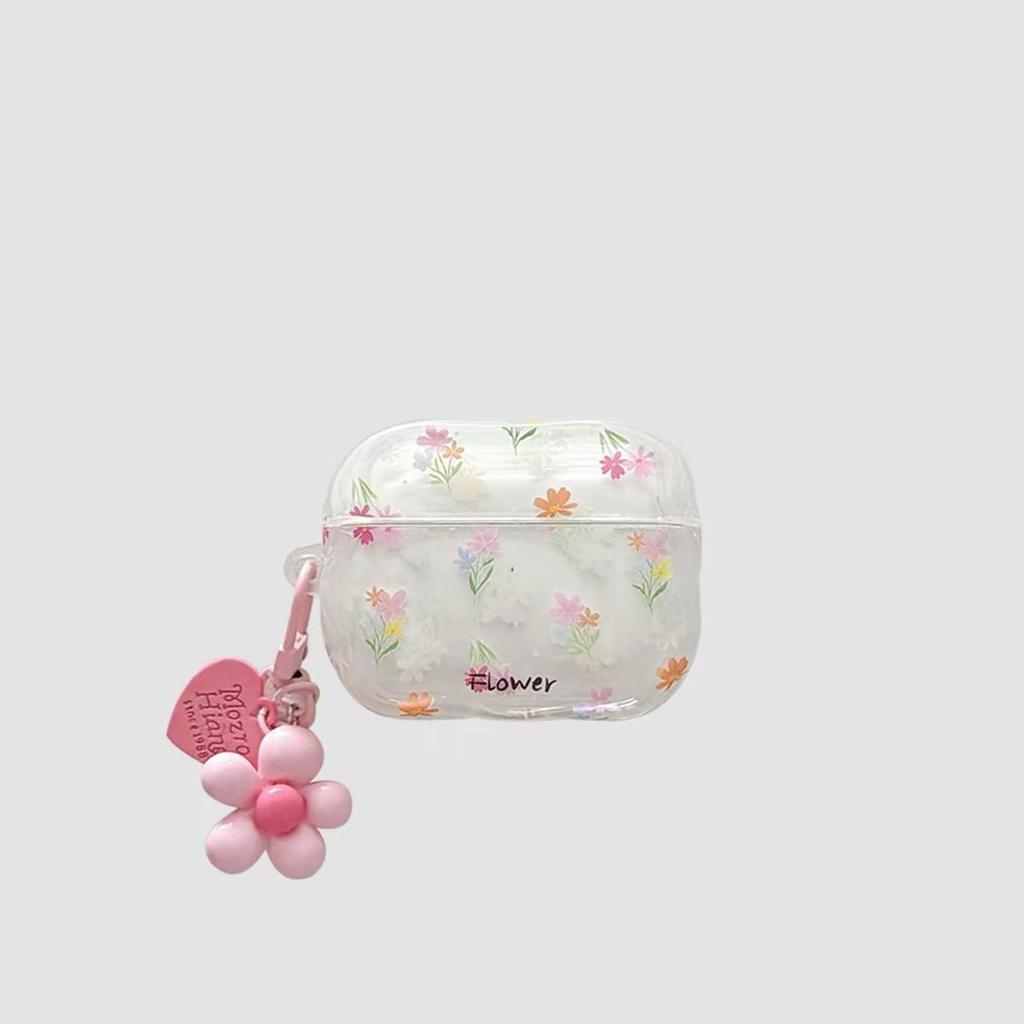 Цветные цветы для чехла наушников airpodspro1/1 AirPods 1 поколения 1-го поколения apple bluetooth чехол