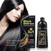Hair Dye Shampoo Hair Color Shampoo Colors Hair in Minutes Long Lasting 500ml