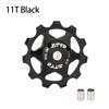 ZTTO 11T 13T 14T Стальной Подшипник Велосипедное Заднее Направляющее Колесо MTB Шоссейный Велосипед Натяжной Ролик Заднего Переключателя Велосипедный Ремонтный Комплект