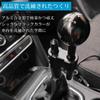 CHASO Shift Knob Extension Universal Conversion Adapter Bend Height Adjustable Aluminum MT Car Truck Black M12 x 1.25