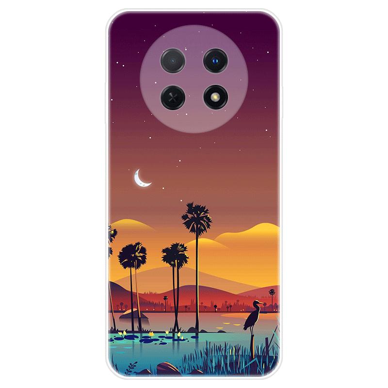 Для Huawei nova Y91 novaY 91 чехол Мягкая силиконовая задняя крышка Мультяшный чехол для телефона Разнообразие