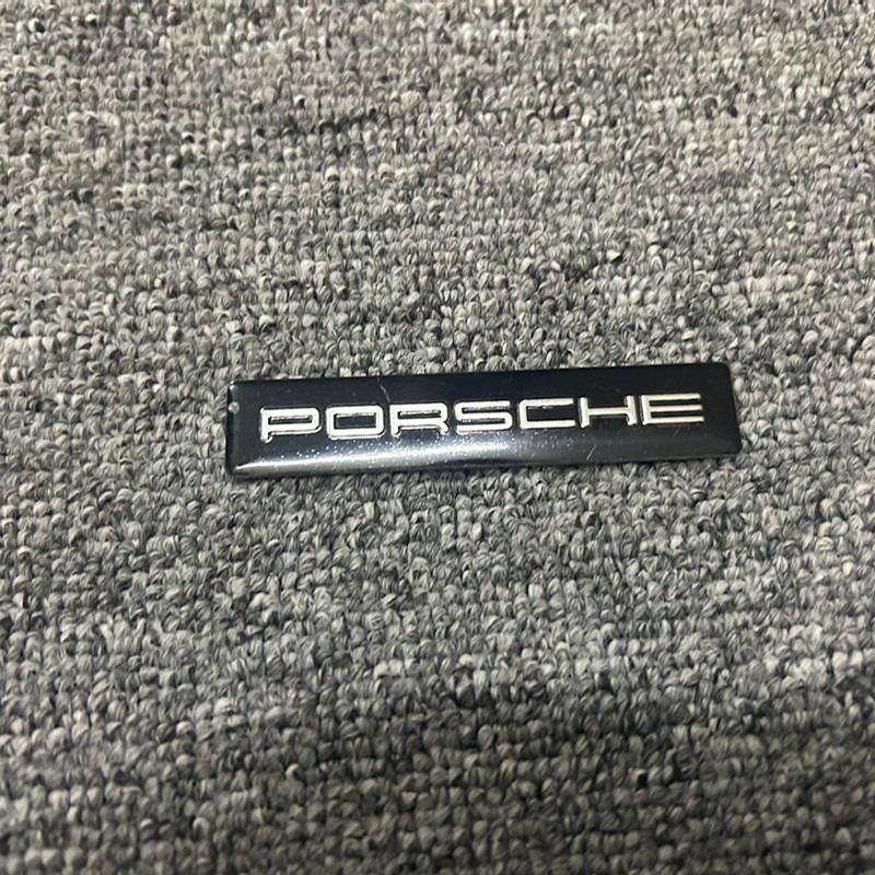 AABKW1 3D Aluminum Car Badge Sticker Body Trunk Decoration Decal Modification Accessories For Porsche Macan Panamera Cayenne Cayman 911