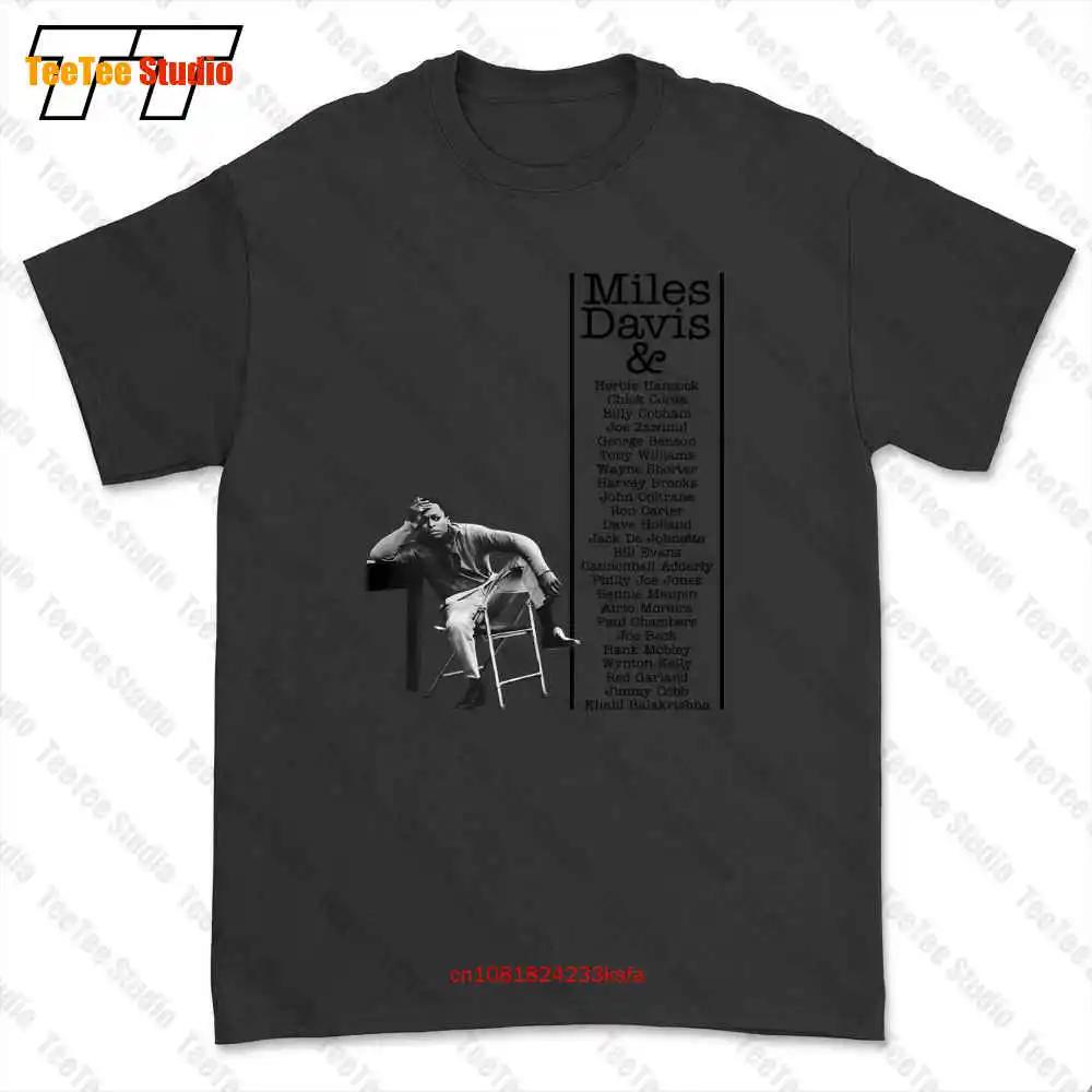 Miles Davis And John Coltrane Herbie Hancock Eric Dolphy Lee Morgan Tshirt Tee Z52Q
