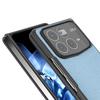 ABEEL For Xiaomi Mix Fold 4 5G Case Litchi Texture Genuine Cow Leather+PC Phone Cover