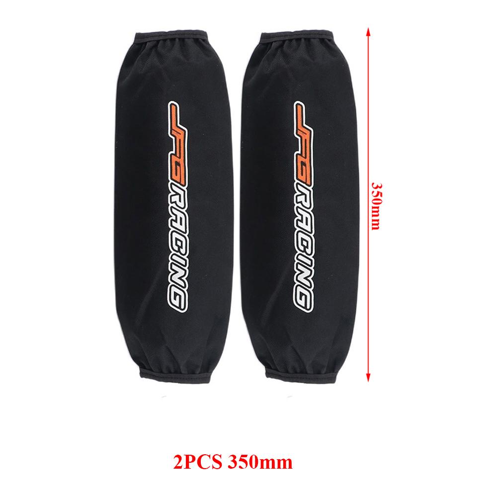 1pc/2pcs Rear Shock Absorber Suspension Protector Protection Cover Universal For All Dirt Pit Bike Motorcycle ATV Quad Scooter