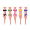 Lady Model Bikini Outdoor Sexy Attractive Clubs Tee Golf Tees Golf Training Golf  Accessories