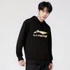 Li-Ning Модный пуловер с круглым вырезом, трендовый спортивный стиль жизни, удобный, универсальный, простой, энергичный свитшот, мужской свитшот AWDVJ01-4