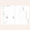 Comics Girl Boy Line Draft Practice Books Anime Characters Art Copy Practice Book  Artist