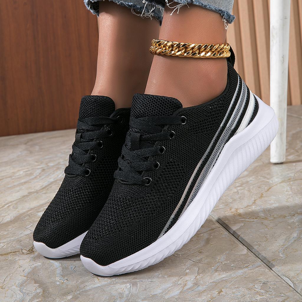 TUINANLE Кроссовки женские вулканизированные туфли серые кроссовки женские летние туфли на плоской подошве со шнуровкой женские большие размеры 36-42