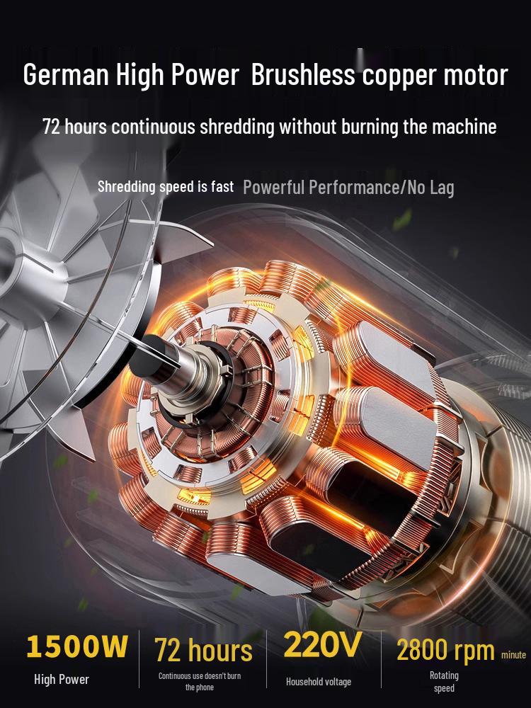 Ручной электрический измельчитель и слайсер: Идеально для тыкв, моркови, маниоки, сладкого картофеля. Идеально для фермерского и домашнего использования.