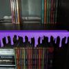 3D Printed Drop Bookshelf Ornament Glow-in-The-Dark Bleeding Drip Decoration Haunted
