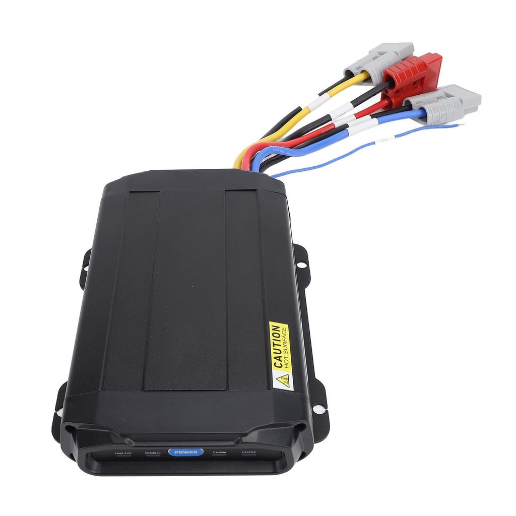 Зарядное устройство постоянного тока с двойным входом и MPPT 12 В 40 А, интеллектуальное зарядное устройство для солнечной панели, генератора, автофургона, морского судна