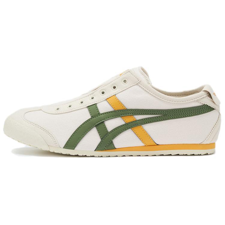 ONITSUKA TIGER Mexico 66 Slip-On Birch Moss Unisex Sneakers Cream 1183A360-211