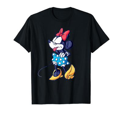 Футболка Disney Микки и друзья Минни Маус Дерзкая поза
