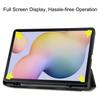 Чехол для Samsung Galaxy Tab S6 Lite 10.4 Обложка-подставка для Samsung Tab S6 Lite SM-P613 P615 P620 Держатель для стилуса Fund