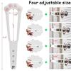 Cat Door Holder Latch Adjustable Dog Door Stopper Elastic Gate Lock Flex Latch Strap Keep Dog Out From Entering Pet Gate Supply