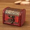 Jewelry Box Vintage Storage Wooden Box Wooden Treasure Chest