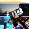 USB Rechargeable Battery Waterproof LED Video Lamp Underwater Diving Fill Light for Sports Camera